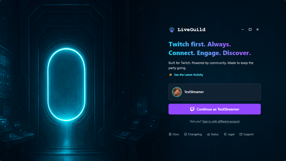 Authentication UI